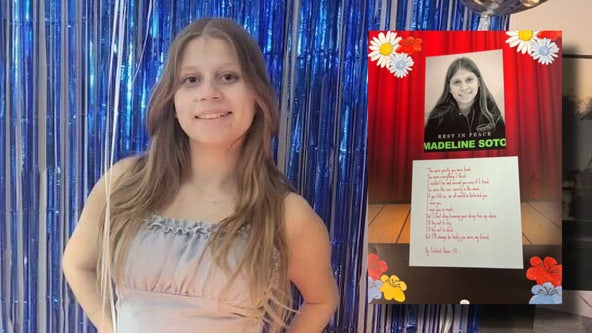 Madeline Soto memorialized in middle school yearbook: 'I miss you'