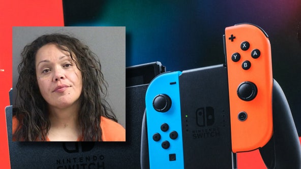 Florida mom accused of using daughters to steal Nintendo Switch from GameStop