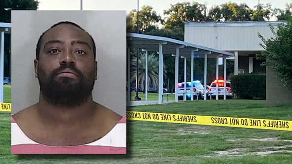 North Marion Middle School shooting: Man allegedly shoots, kills fiancée's ex in parking lot custody battle