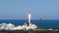 SpaceX launches GOES-U mission from Florida atop Falcon Heavy rocket