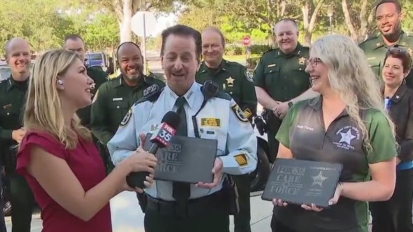 Married couple volunteer as Citizens on Patrol for Seminole County Sheriff's Office for 18+ years
