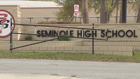 Seminole High student arrested for allegedly bringing gun to summer school