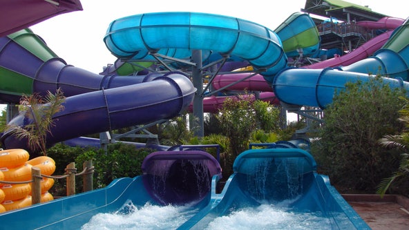Florida woman sues SeaWorld after person tumbles down after her in water slide: lawsuit