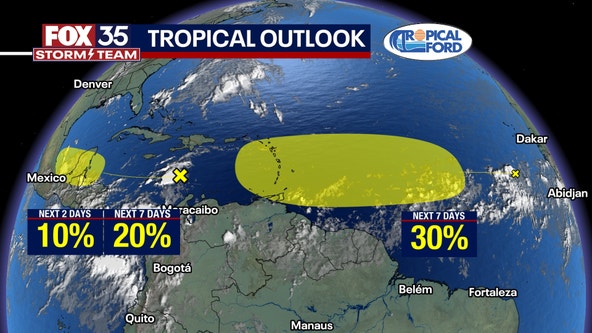 National Hurricane Center monitoring 4 tropical waves in Atlantic, Caribbean