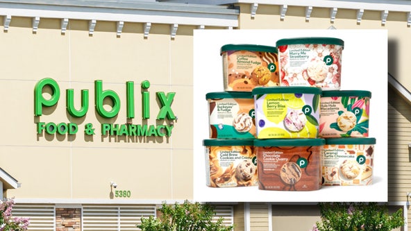 Publix reveals summer lineup of limited edition ice cream flavors