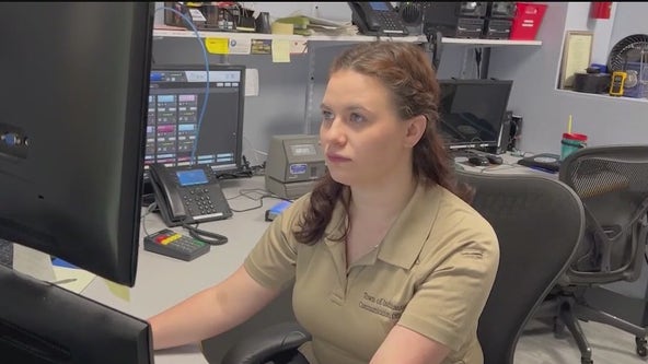 New Central Florida 911 dispatcher keeping family legacy alive after losing dad in tragedy