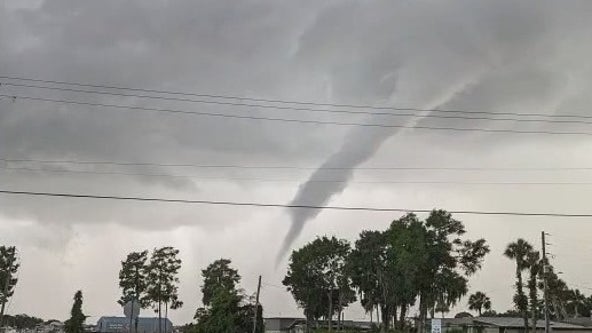 Undetected tornado touches down in Crystal River, Florida