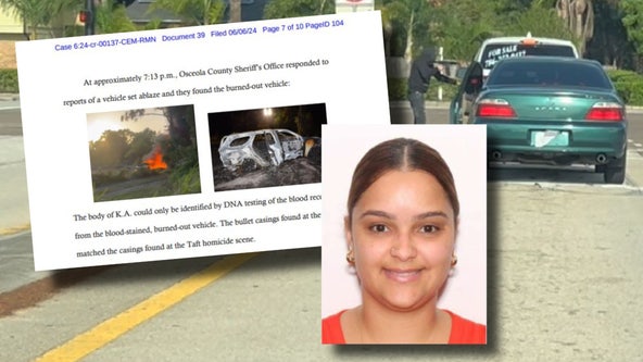 Deadly Winter Springs carjacking suspects set woman ablaze after carjacking her for $170K: new federal docs
