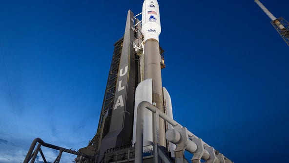 ULA prepares for Atlas V's final national security launch from Florida on Tuesday
