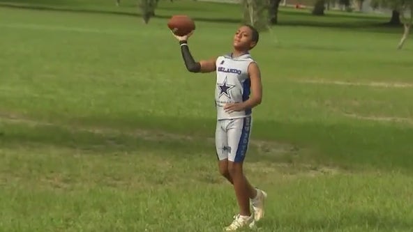 Orlando flag football star, 11, to compete with USA Football's 12-U Select Team in California