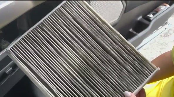 Summer Cleaning: How to change your car's air filters