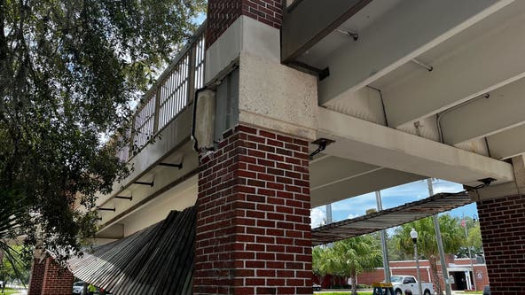 2 injured when scaffolding collapses on Apopka bridge, officials say
