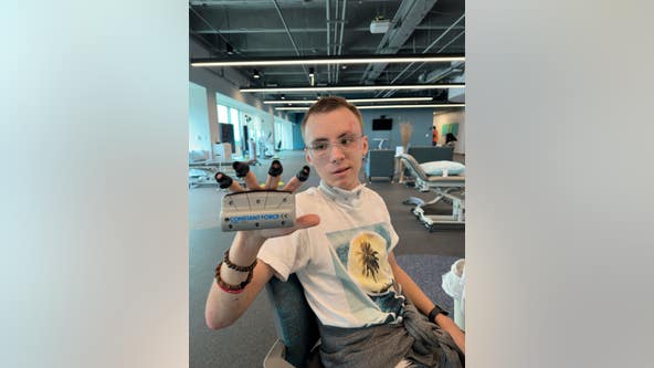 UCF student run over by car makes remarkable recovery: 'I feel like my old self'