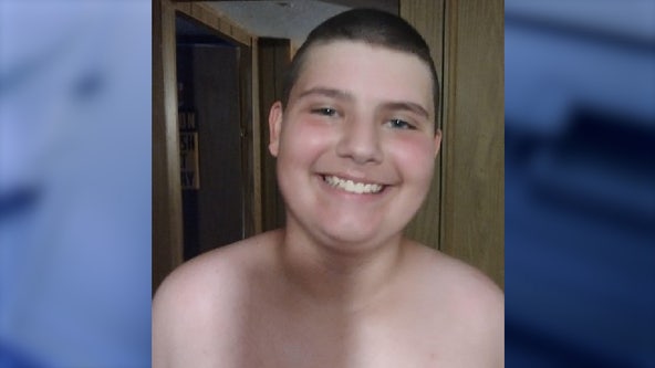 14-year-old boy reported missing out of Lake County