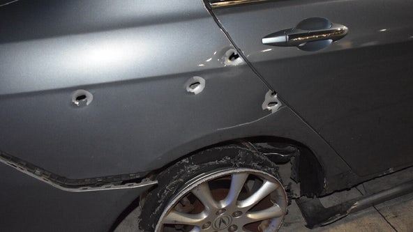 Volusia County road rage shooting suspect at large, troopers say