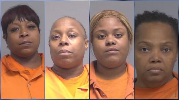 4 Florida women nabbed for stealing 24 Stanley cups, lobster, champagne and more during heist: deputies