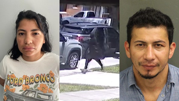 2 arrested after double Orlando shooting that injured man, 4-year-old girl: police