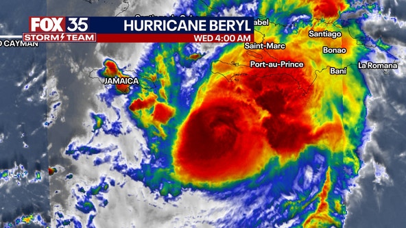 Hurricane Beryl nears Jamaica, expected to bring potentially deadly winds, storm surge