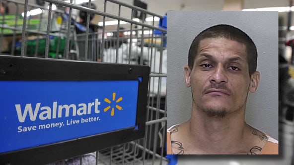 Florida man 'did not know' why he stole from Walmart, deputies say: 'That was stupid of me'