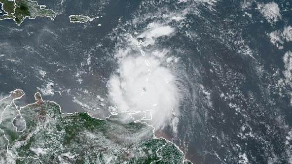 Hurricane Beryl path: Category 4 storm makes landfall in Caribbean with life-threatening winds, storm surge