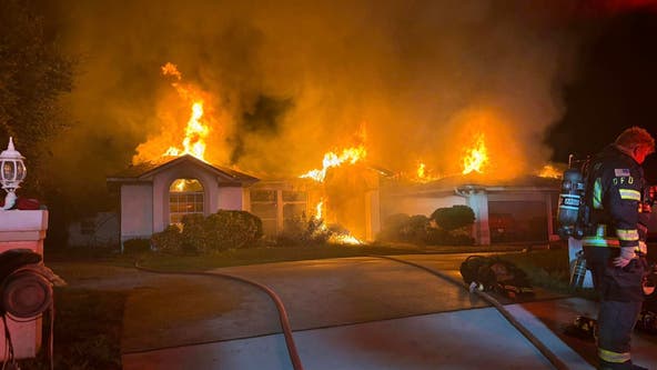 Man killed in Volusia County house fire, deputies say