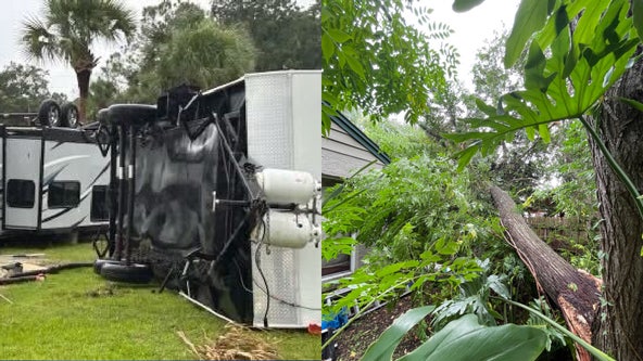 Hurricane Debby: See photos, videos of storm damage around Florida