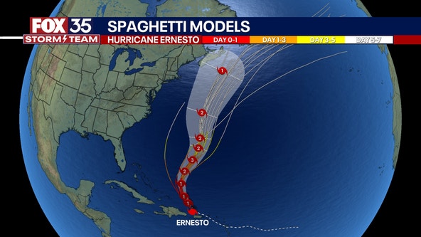 Hurricane Ernesto expected to become major hurricane by Friday, NHC says