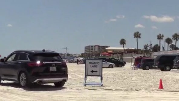 Volusia County residents will no longer have to pay to drive on the beach