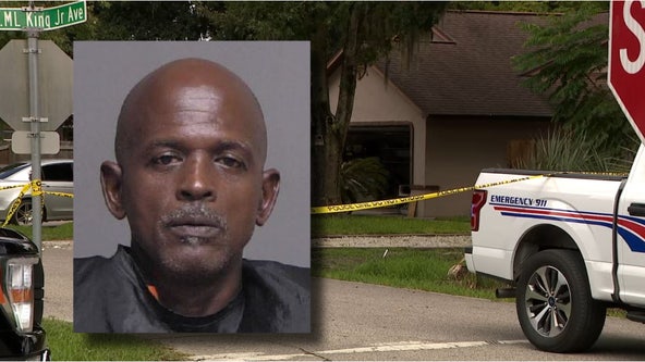 Husband accused of stabbing wife to death outside Bunnell home: 'Blacked out'