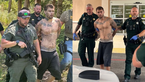 Florida deputy was 'likely sleeping' when inmate escaped, causing hospital lockdown, manhunt: officials