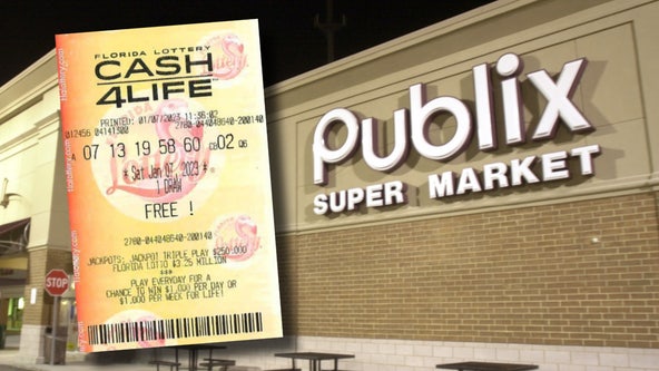 St. Cloud Publix sells winning lottery ticket worth $1,000 a day for life
