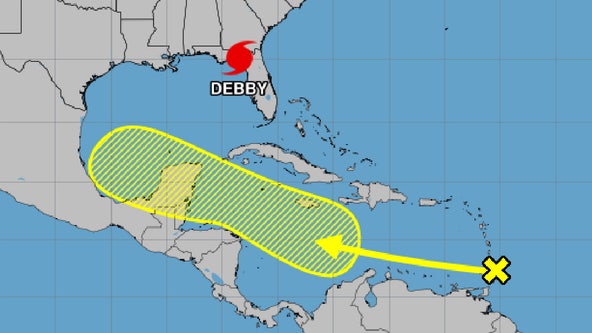NHC tracking tropical wave that could form on heels of Debby