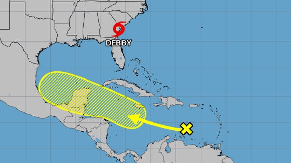 NHC keeps tabs on tropical wave brewing in Caribbean: Will it develop into 'Ernesto'?