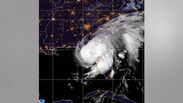 Where did Hurricane Debby make landfall in Florida?