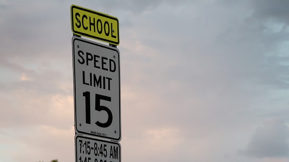 Palm Bay adds school zone cameras with $100 fines for speeding drivers