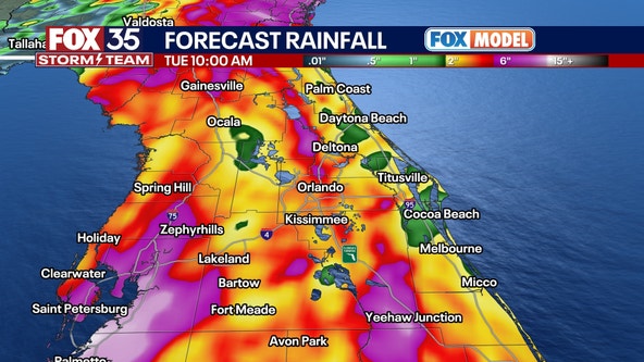 Tropical Storm Debby: Florida county-by-county impacts | Timeline, biggest weather threats