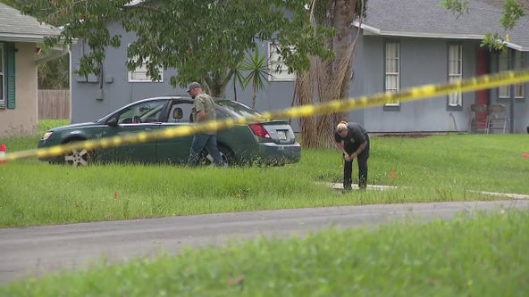 Woman dead, man shot by police following armed domestic disturbance in Palm Bay, police say