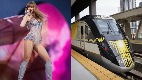 Brightline offers chance to win tickets to Taylor Swift's sold-out Florida concert