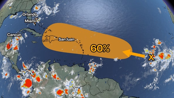 Tropical depression or Tropical Storm Ernesto could form next week, forecasters say