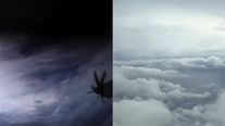 Hurricane Hunters fly inside Hurricane Helene for data: Here's what it looked like