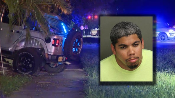 Suspected drunk driver arrested after high-speed, multi-county I-4 chase ends in Orange County: police