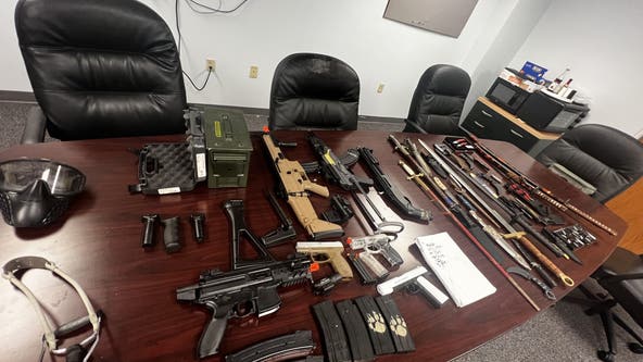 Florida boy, 11, arrested for alleged school shooting threat; 'hit list,' airsoft guns, swords found at home