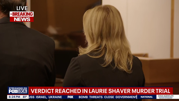 Laurie Shaver verdict: Florida woman guilty of second-degree murder in husband's death