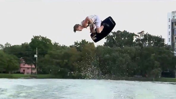 Pro wakeboarders to compete at Red Bull Double or Nothing contest in Orlando