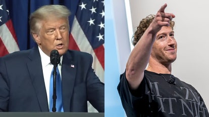 Mark Zuckerberg donates $1 million to Trump's inaugural fund