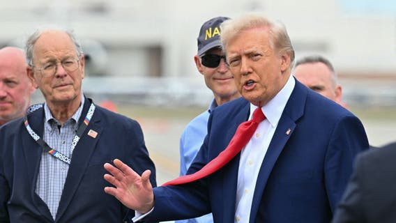 Trump at Daytona 500: Return visit to Great American Race marks second time as president