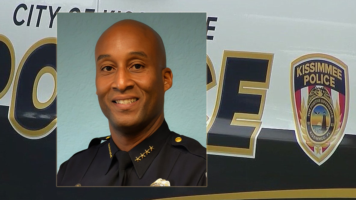 Kissimmee police chief marks 100 - Wofl Kissimee Police Chief Charles Broadway 