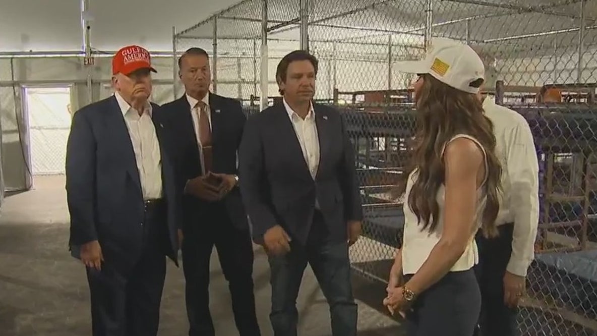 Judge demands legal custody records for controversial ‘Alligator Alcatraz’ detention center