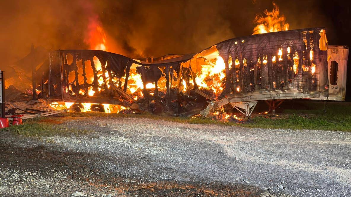 Marion County hay store destroyed in large fire, no injuries reported, officials say
