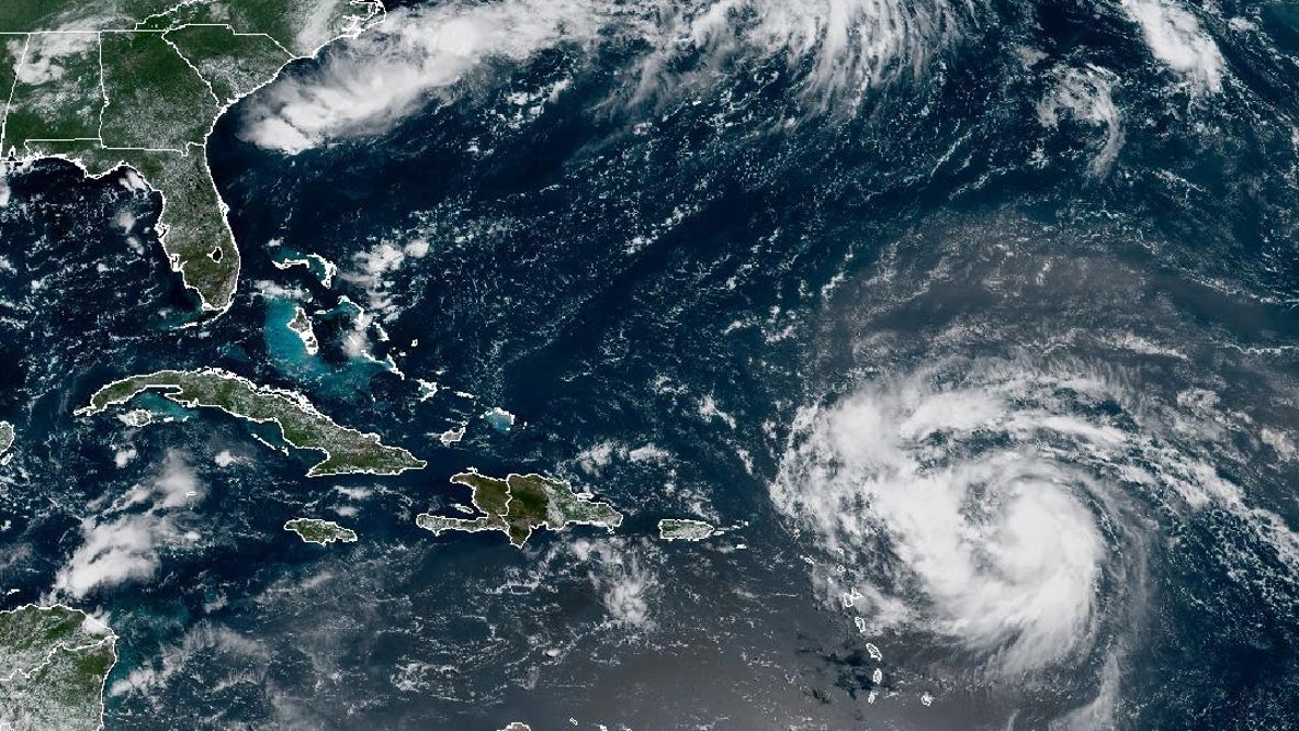 Hurricane Erin becomes 1st hurricane of 2025 season: Live updates